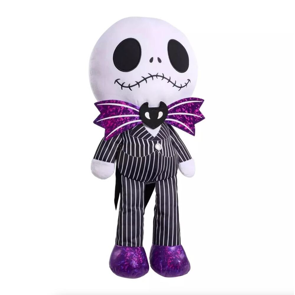 DISNEY JACK SKELLINGTON Nightmare Before Christmas Jumbo 32 Inch Plush